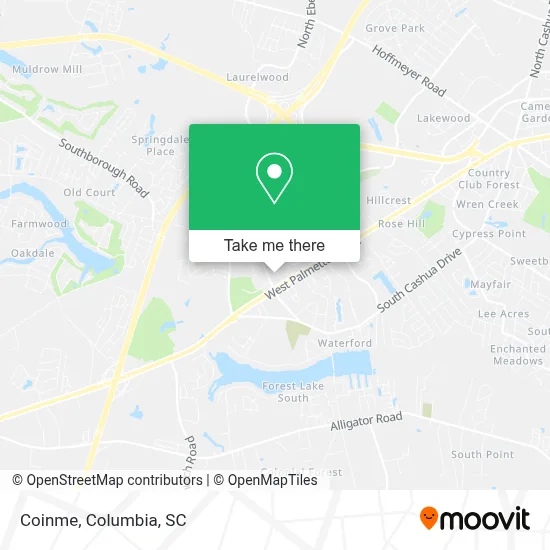 Coinme map