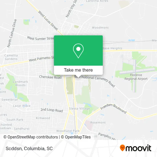 Scddsn map