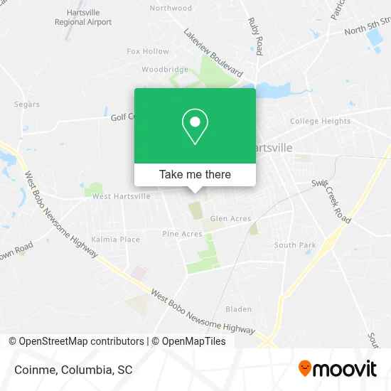 Coinme map