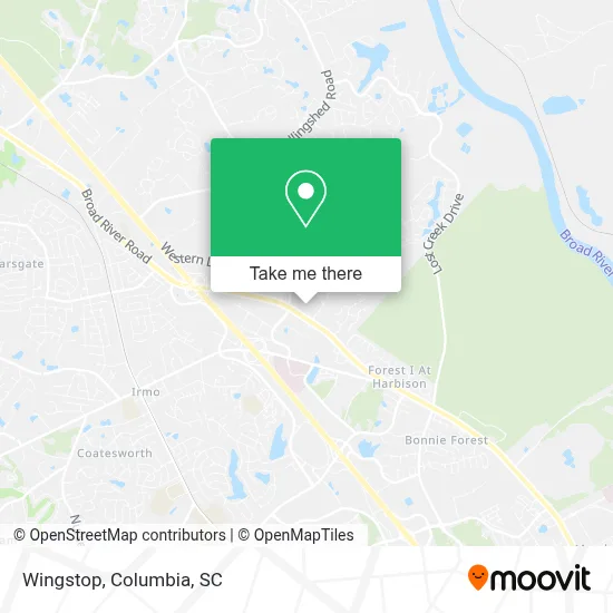 Wingstop map