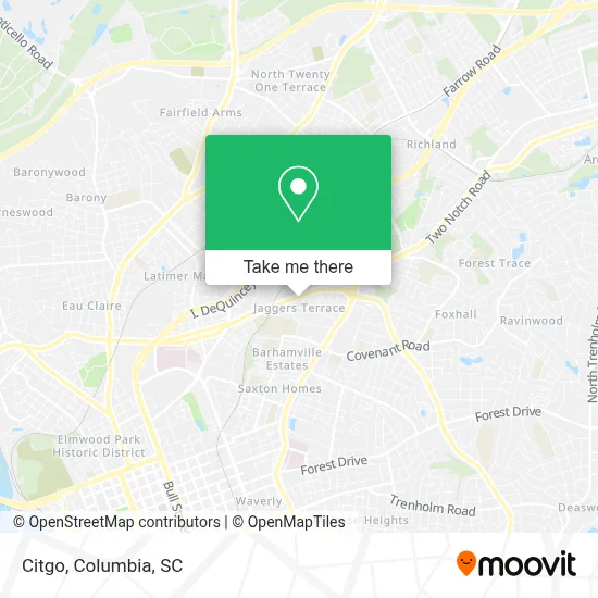 Citgo map