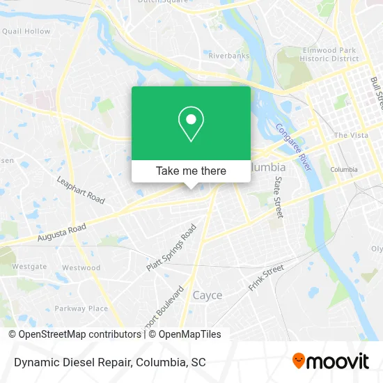 Dynamic Diesel Repair map