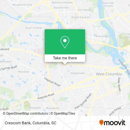 Crescom Bank map