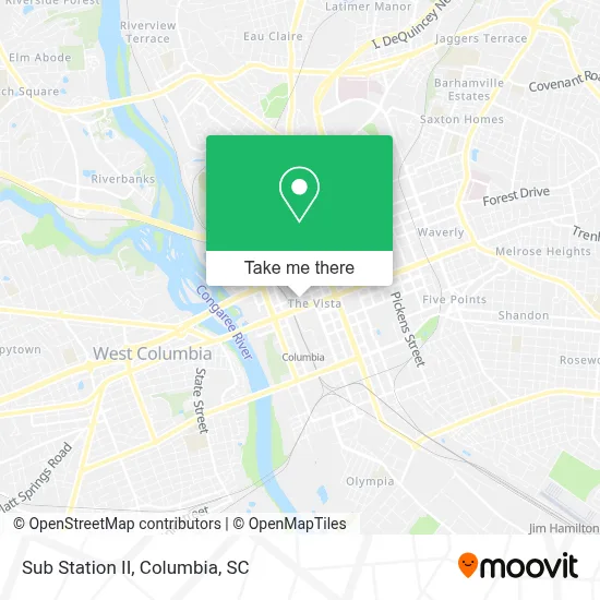Sub Station II map