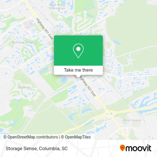 Storage Sense map