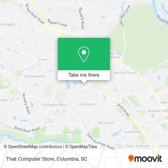 That Computer Store map