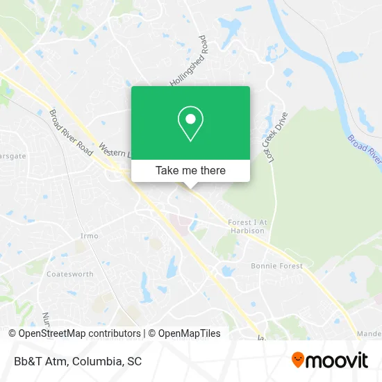 Bb&T Atm map