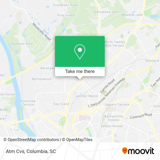 Atm Cvs map