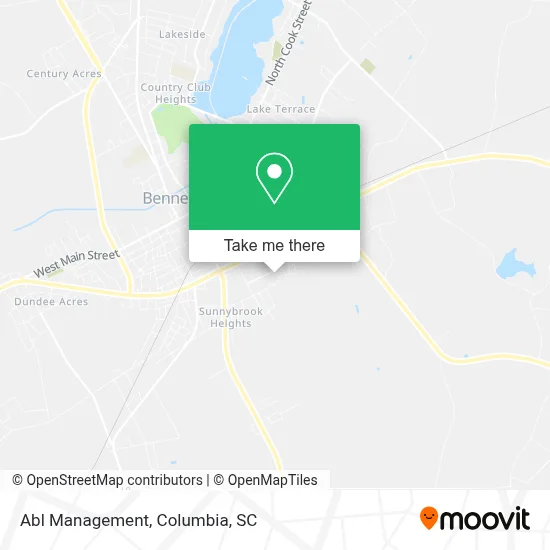 Abl Management map