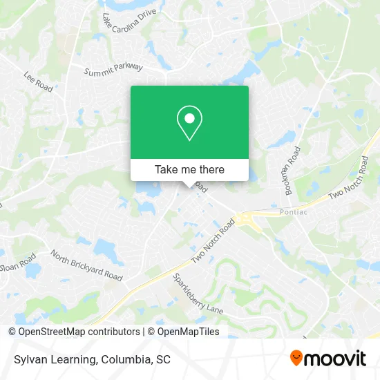 Sylvan Learning map