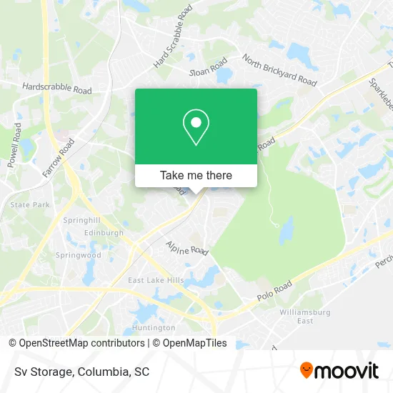 Sv Storage map