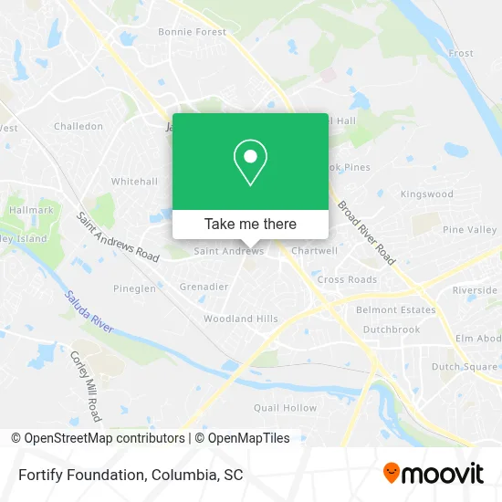 Fortify Foundation map