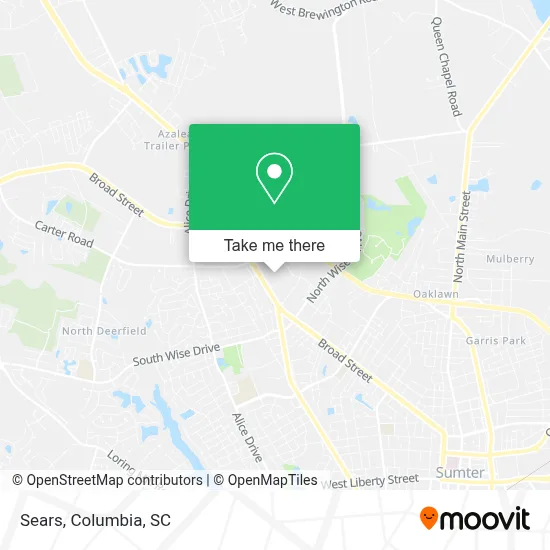Sears map