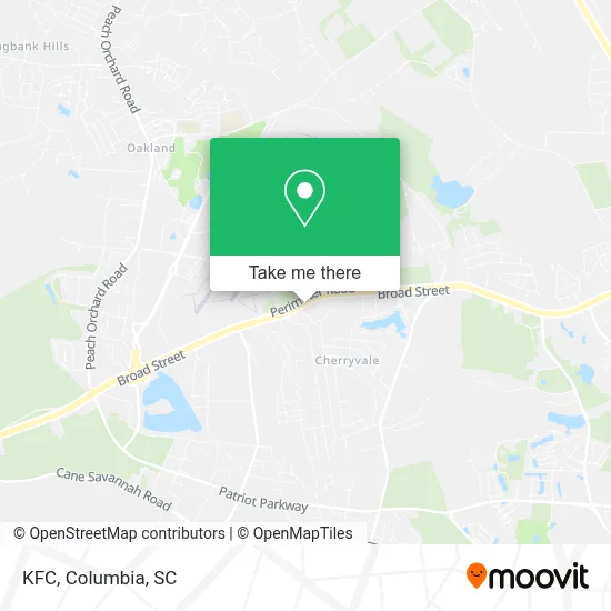 Kfc map