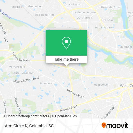 Atm Circle K map