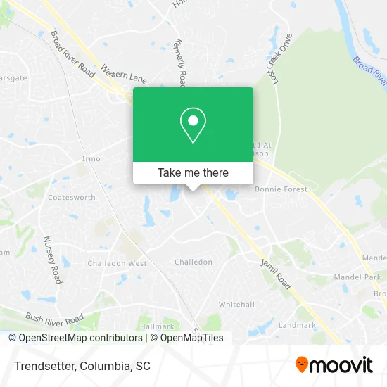 Trendsetter map