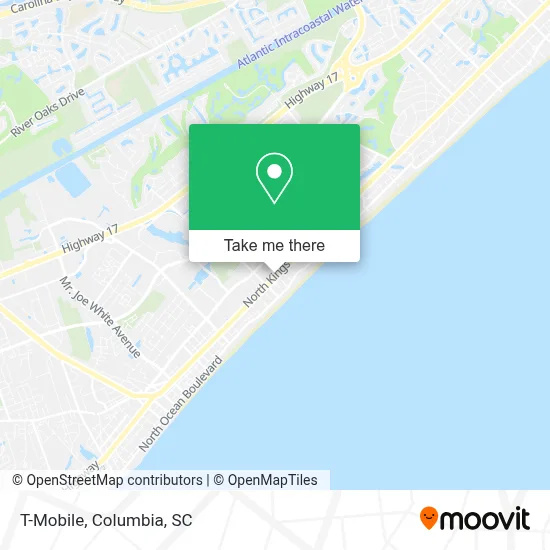 T-Mobile map