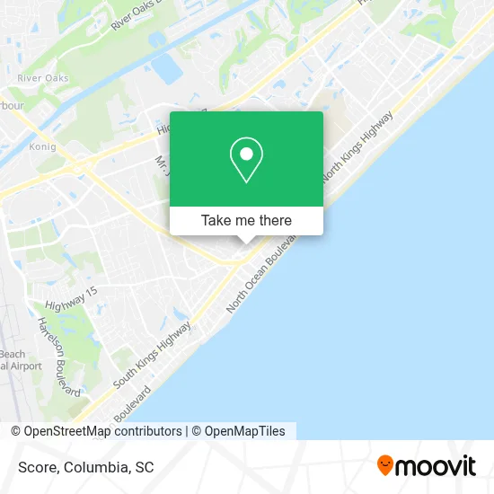 Score map