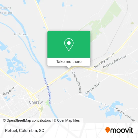 Refuel map