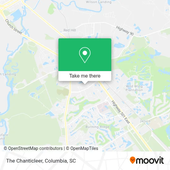 The Chanticleer map