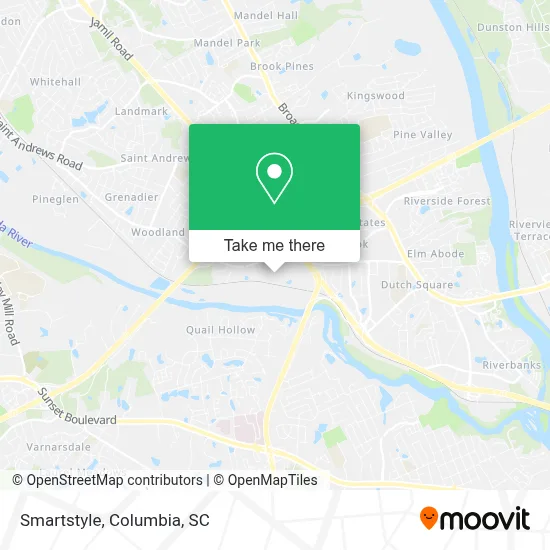 Smartstyle map