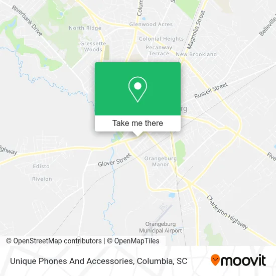 Unique Phones And Accessories map