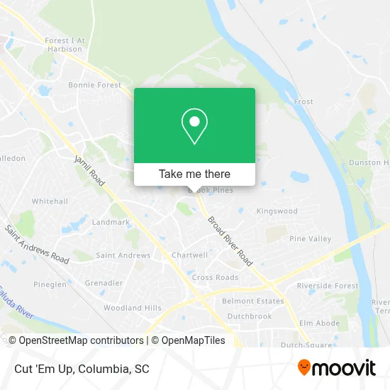 Cut 'Em Up map