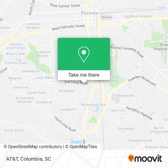 At&T map