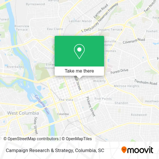 Campaign Research & Strategy map