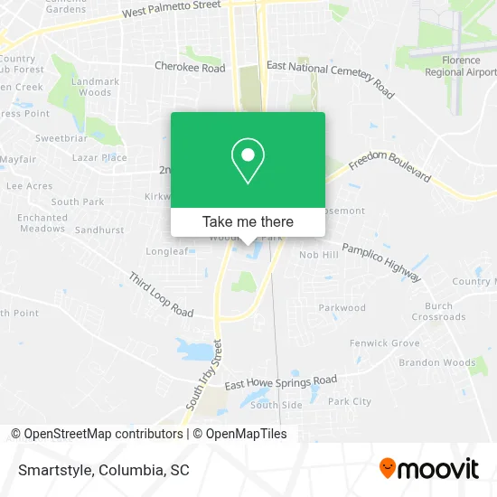 Smartstyle map
