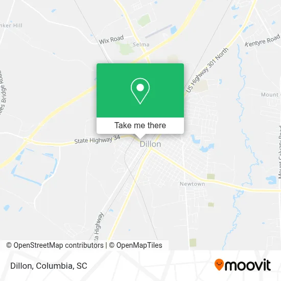 Dillon map