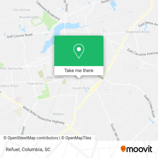 Refuel map