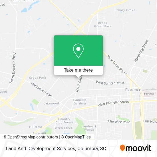 Land And Development Services map
