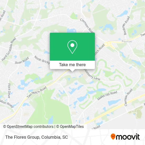 The Flores Group map