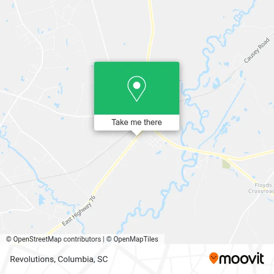 Revolutions map
