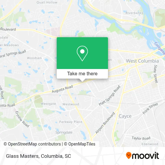 Glass Masters map