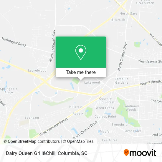 Dairy Queen Grill&Chill map