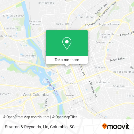 Stratton & Reynolds, Llc map