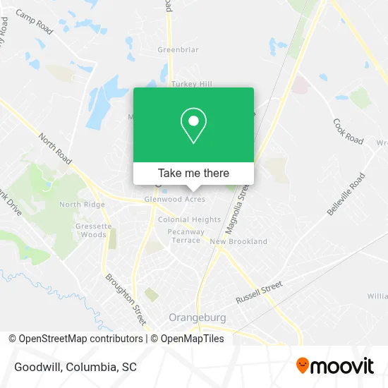 Goodwill map