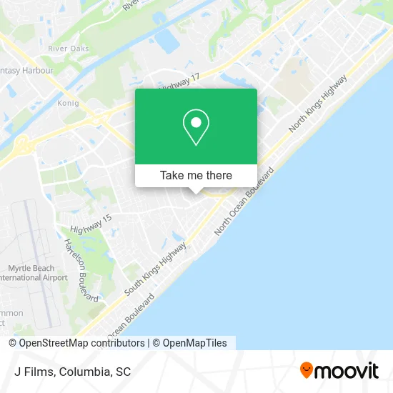 J Films map
