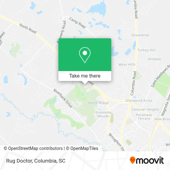 Rug Doctor map