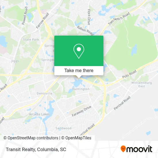 Transit Realty map