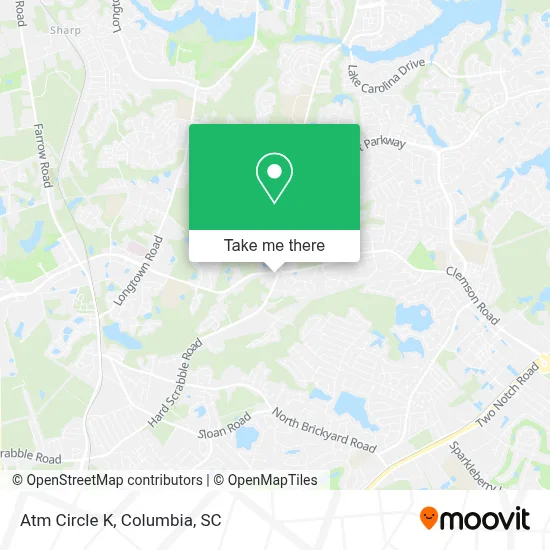 Atm Circle K map