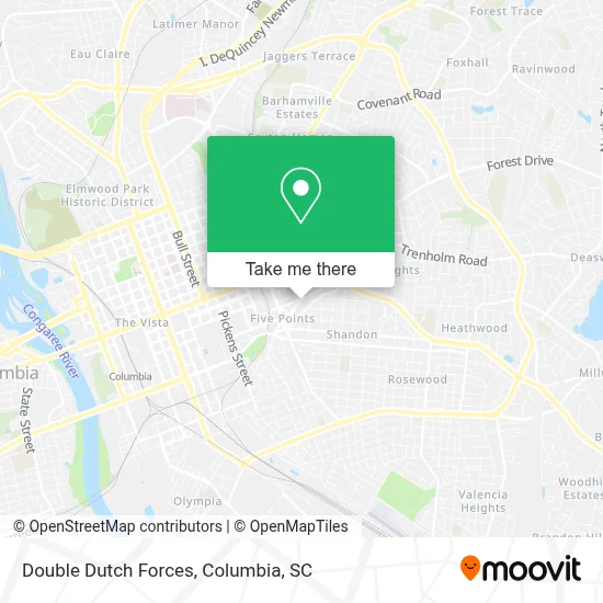 Double Dutch Forces map