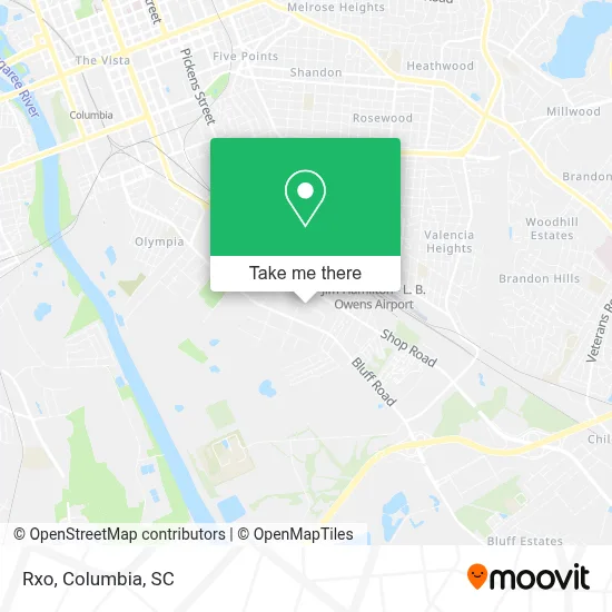 Rxo map