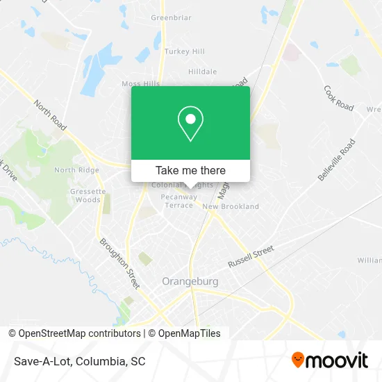 Save-A-Lot map