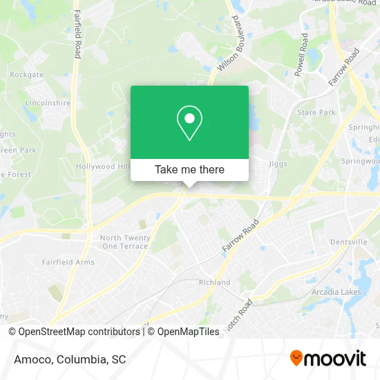 Amoco map