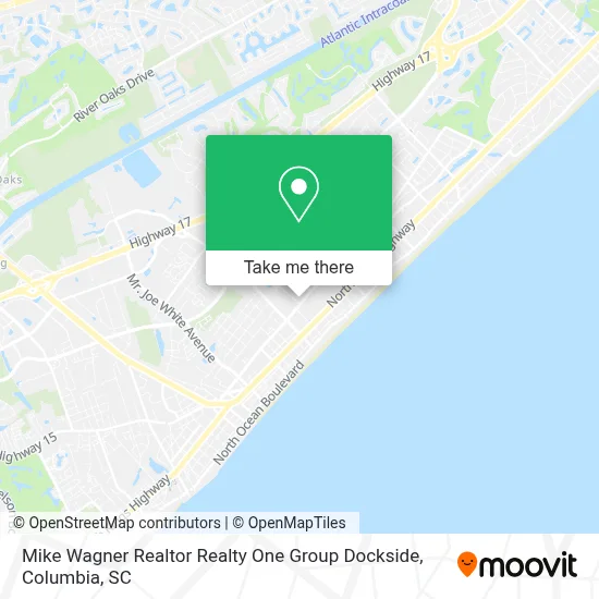Mike Wagner Realtor Realty One Group Dockside map