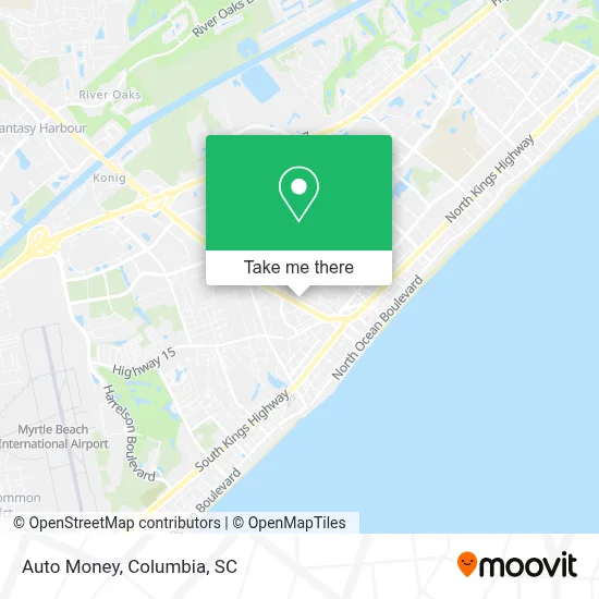 Auto Money map