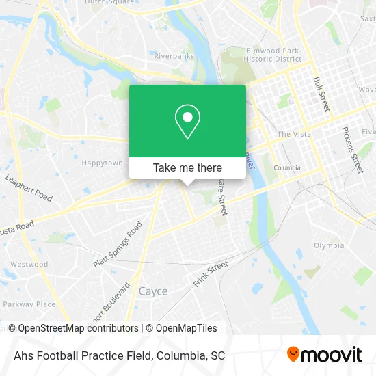 Ahs Football Practice Field map